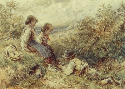 Unknown Image by Myles Birket Foster